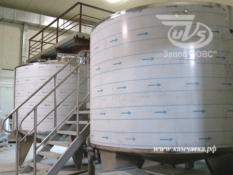 резервуары для молока - производство в Калуге 4